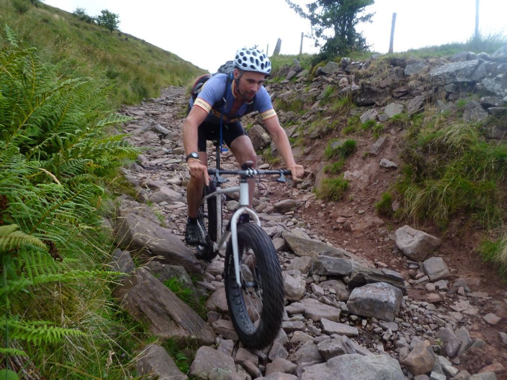 Playing on the Puffin - Brecon Beacons