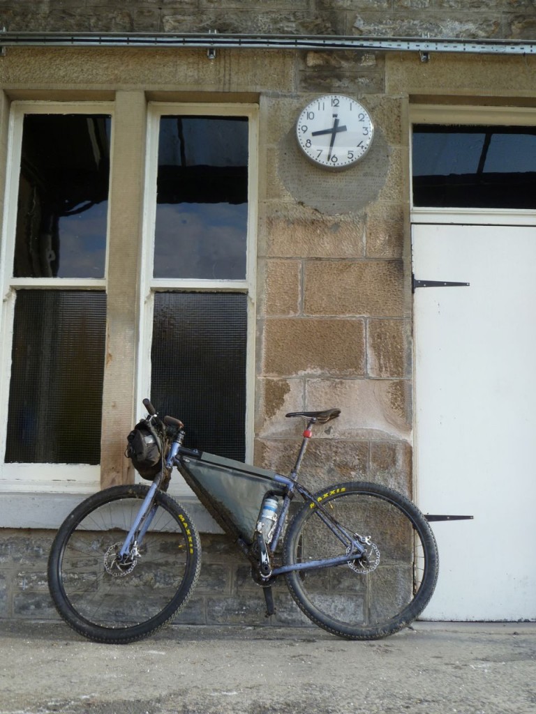 End of Cairngorms Loop